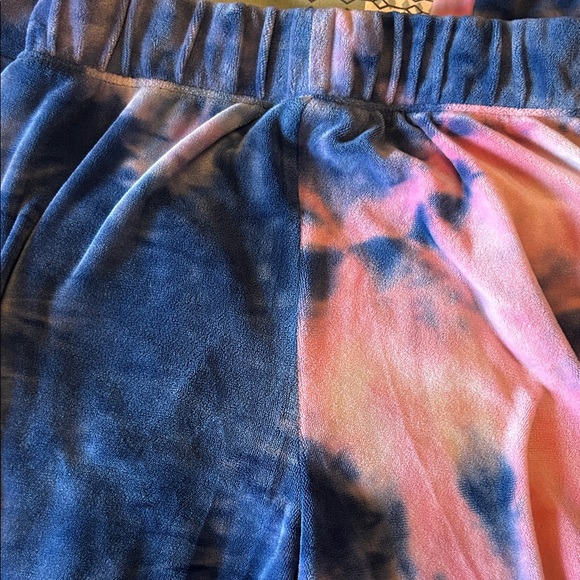 Tie-Dye Hoodie and Joggers Set Sweatsuit Tracksuit Ultra Soft Girls M - Picture 11 of 11